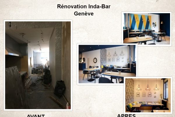 rénovation Inda-bar