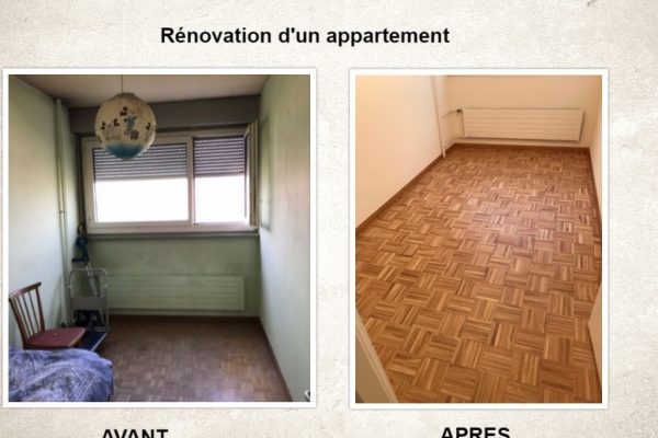 rénovation appartement 3